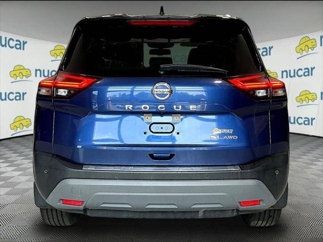 2021 Nissan Rogue SL Intelligent AWD