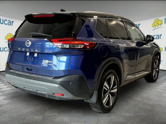 2021 Nissan Rogue SL Intelligent AWD