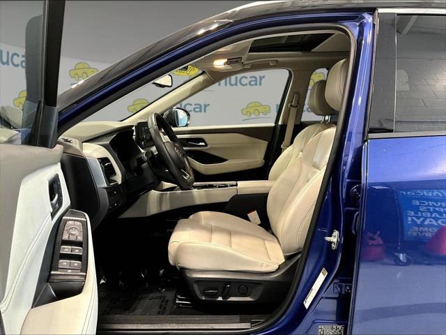 2021 Nissan Rogue SL Intelligent AWD