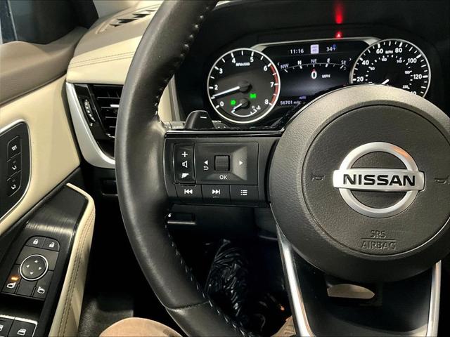 2021 Nissan Rogue SL Intelligent AWD