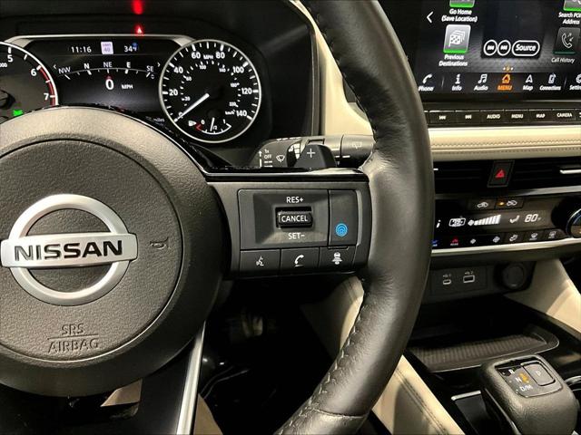 2021 Nissan Rogue SL Intelligent AWD