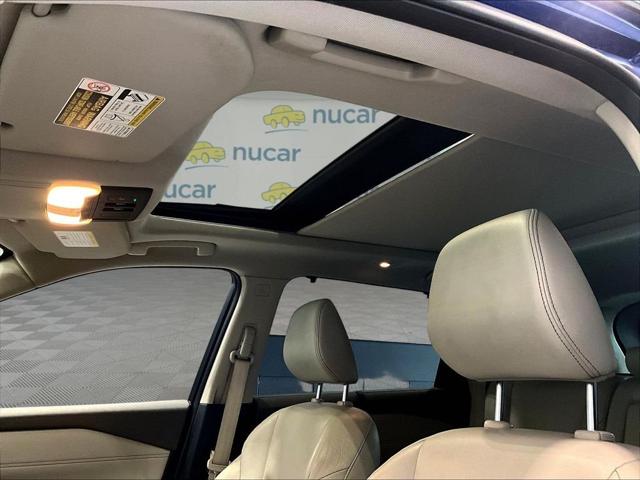 2021 Nissan Rogue SL Intelligent AWD