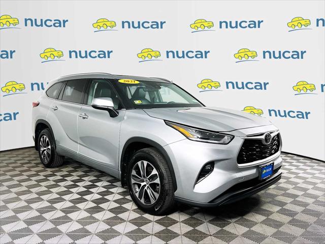 2021 Toyota Highlander XLE for sale in Norwood, MA