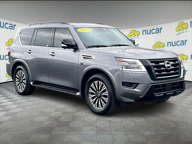 2022 Nissan Armada SL 4WD for sale in Norwood, MA