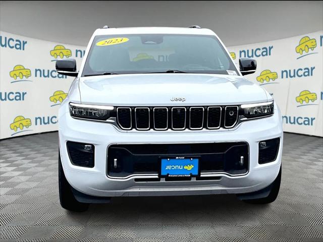 2022 Jeep Grand Cherokee Overland 4x4