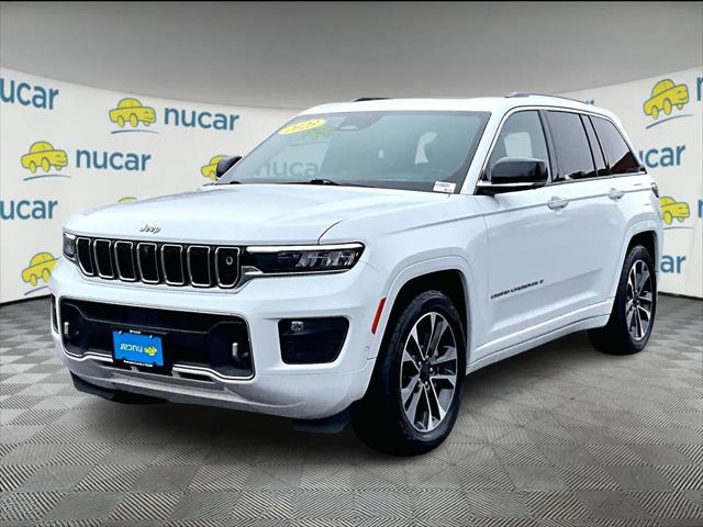2022 Jeep Grand Cherokee Overland 4x4
