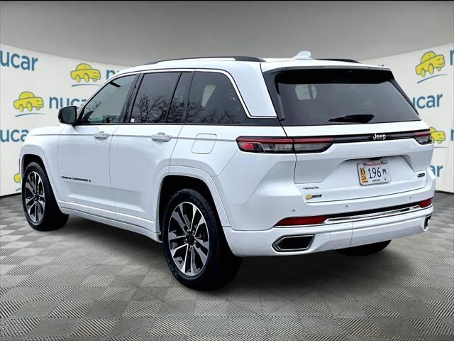 2022 Jeep Grand Cherokee Overland 4x4