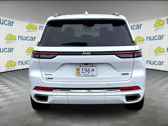 2022 Jeep Grand Cherokee Overland 4x4