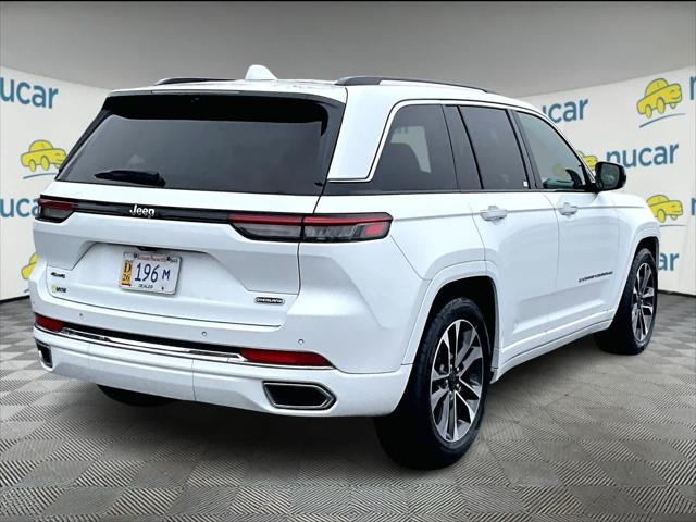 2022 Jeep Grand Cherokee Overland 4x4
