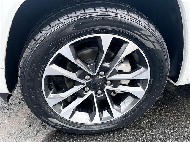 2022 Jeep Grand Cherokee Overland 4x4