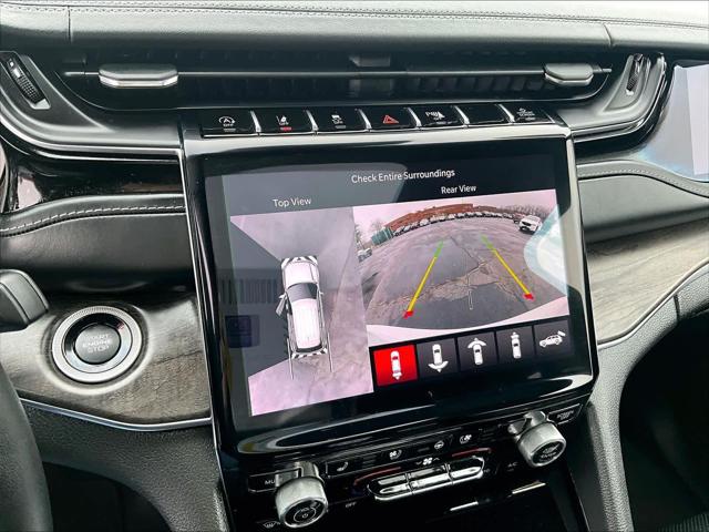 2022 Jeep Grand Cherokee Overland 4x4