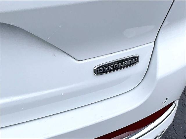 2022 Jeep Grand Cherokee Overland 4x4