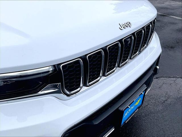 2022 Jeep Grand Cherokee Overland 4x4