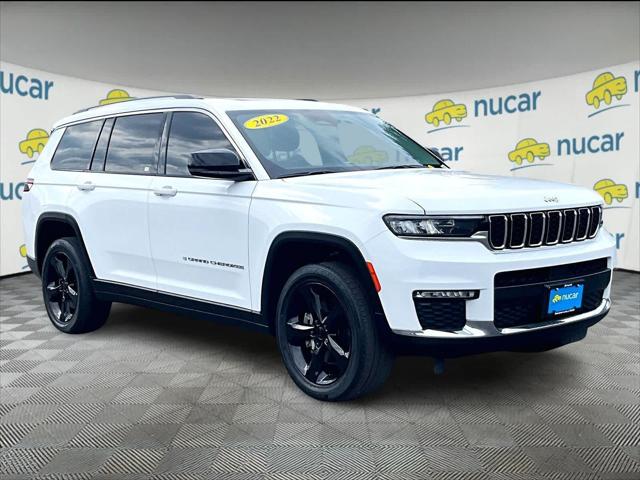 2022 Jeep Grand Cherokee L Limited 4x4 for sale in Norwood, MA