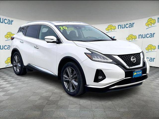 2020 Nissan Murano Platinum Intelligent AWD for sale in Norwood, MA