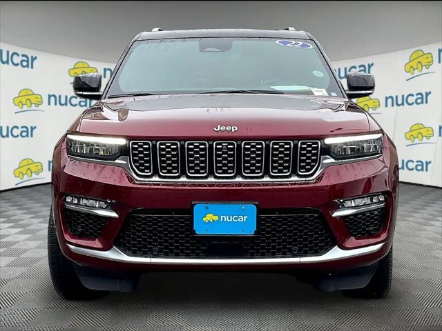 2022 Jeep Grand Cherokee Summit 4x4