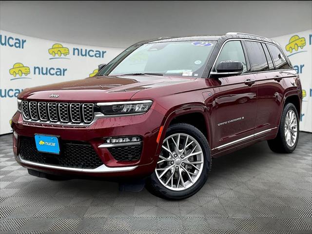 2022 Jeep Grand Cherokee Summit 4x4