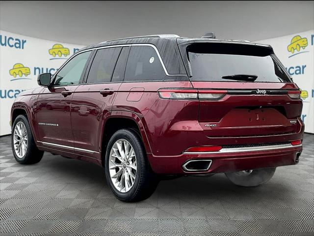 2022 Jeep Grand Cherokee Summit 4x4