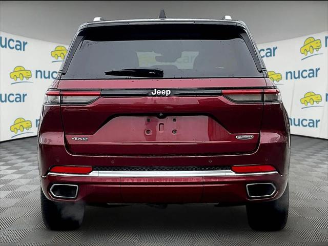 2022 Jeep Grand Cherokee Summit 4x4