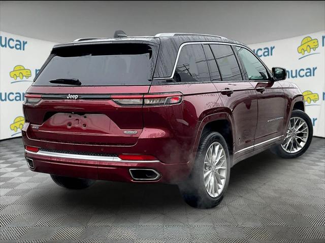 2022 Jeep Grand Cherokee Summit 4x4