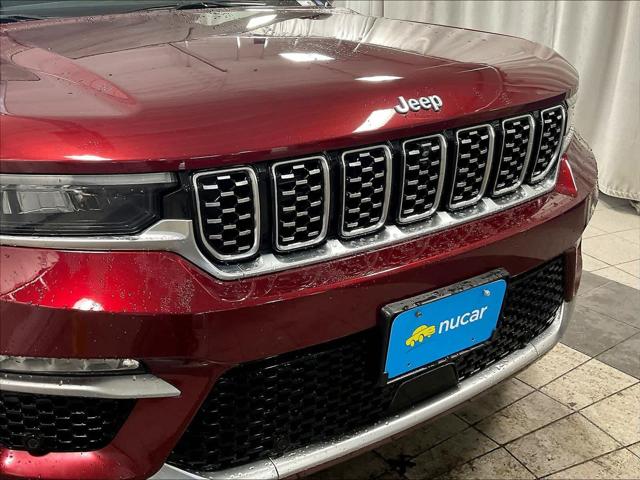2022 Jeep Grand Cherokee Summit 4x4