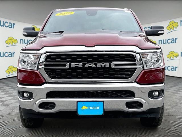 2022 Ram 1500 Big Horn Quad Cab 4x4 6'4" Box