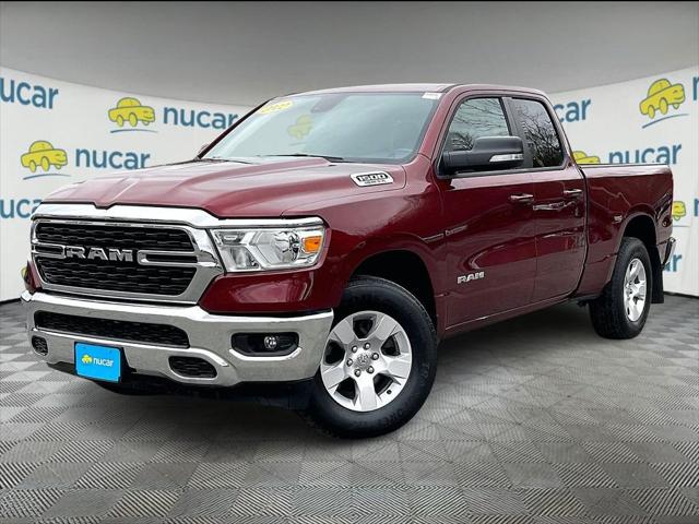 2022 Ram 1500 Big Horn Quad Cab 4x4 6'4" Box