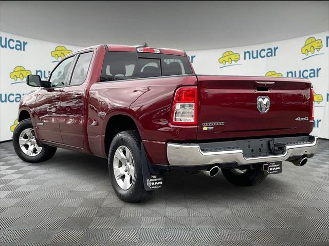 2022 Ram 1500 Big Horn Quad Cab 4x4 6'4" Box