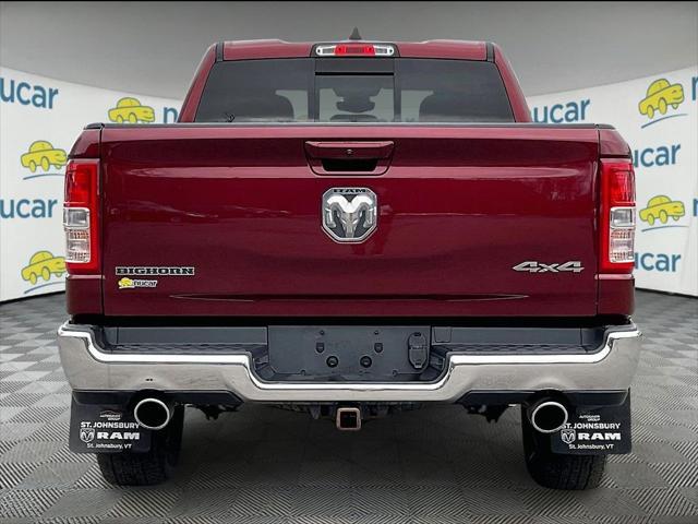 2022 Ram 1500 Big Horn Quad Cab 4x4 6'4" Box