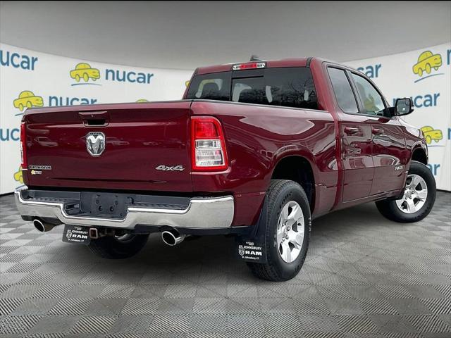 2022 Ram 1500 Big Horn Quad Cab 4x4 6'4" Box