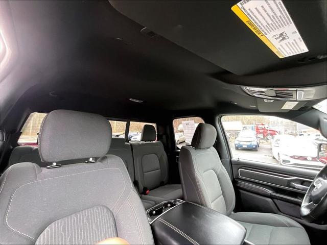 2022 Ram 1500 Big Horn Quad Cab 4x4 6'4" Box