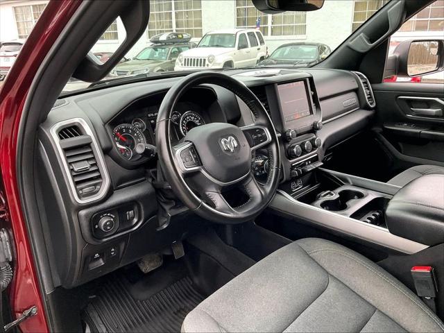 2022 Ram 1500 Big Horn Quad Cab 4x4 6'4" Box