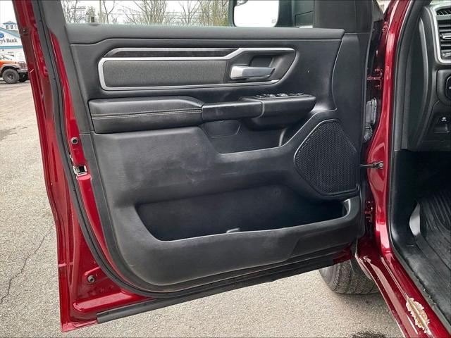2022 Ram 1500 Big Horn Quad Cab 4x4 6'4" Box