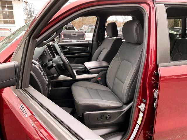 2022 Ram 1500 Big Horn Quad Cab 4x4 6'4" Box