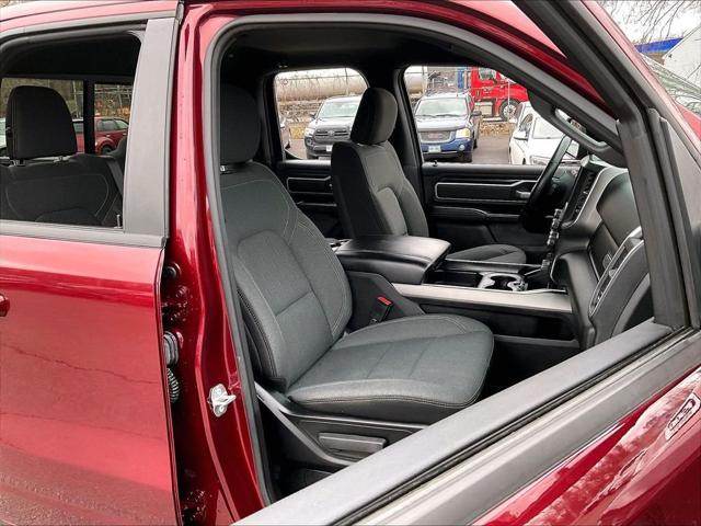 2022 Ram 1500 Big Horn Quad Cab 4x4 6'4" Box