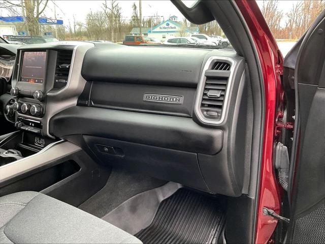 2022 Ram 1500 Big Horn Quad Cab 4x4 6'4" Box