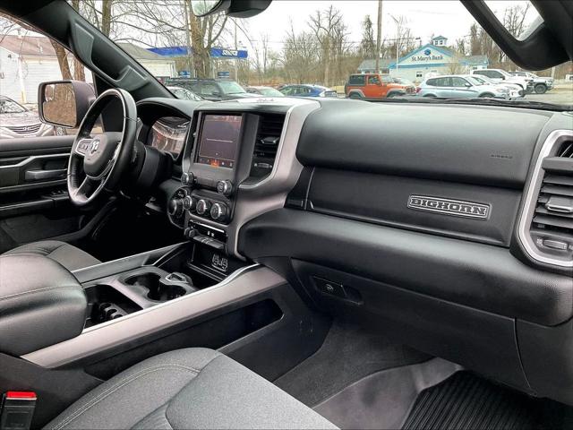 2022 Ram 1500 Big Horn Quad Cab 4x4 6'4" Box