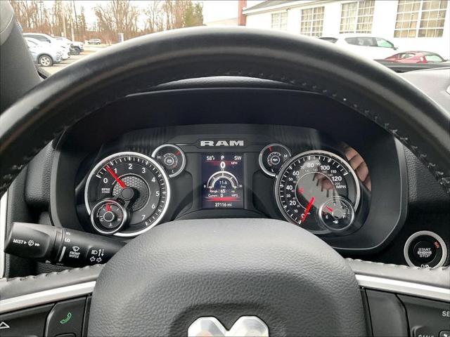 2022 Ram 1500 Big Horn Quad Cab 4x4 6'4" Box