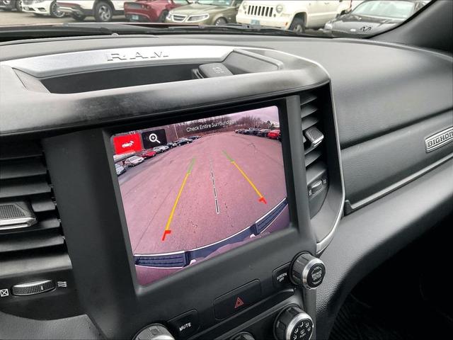 2022 Ram 1500 Big Horn Quad Cab 4x4 6'4" Box