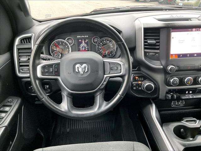2022 Ram 1500 Big Horn Quad Cab 4x4 6'4" Box