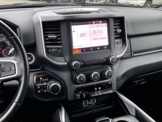 2022 Ram 1500 Big Horn Quad Cab 4x4 6'4" Box
