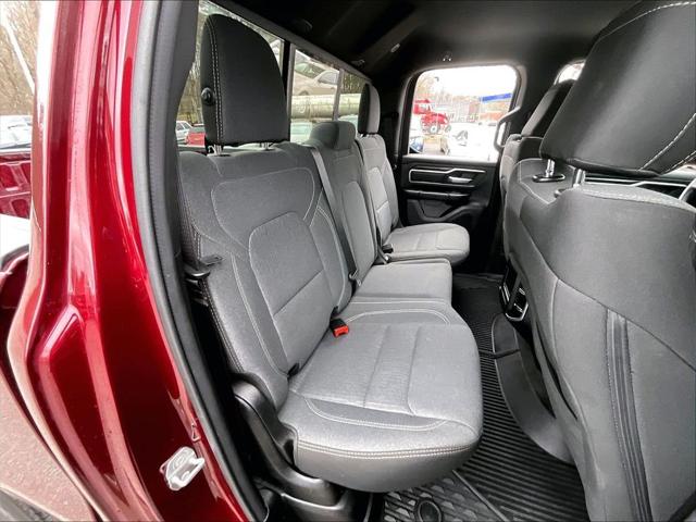 2022 Ram 1500 Big Horn Quad Cab 4x4 6'4" Box