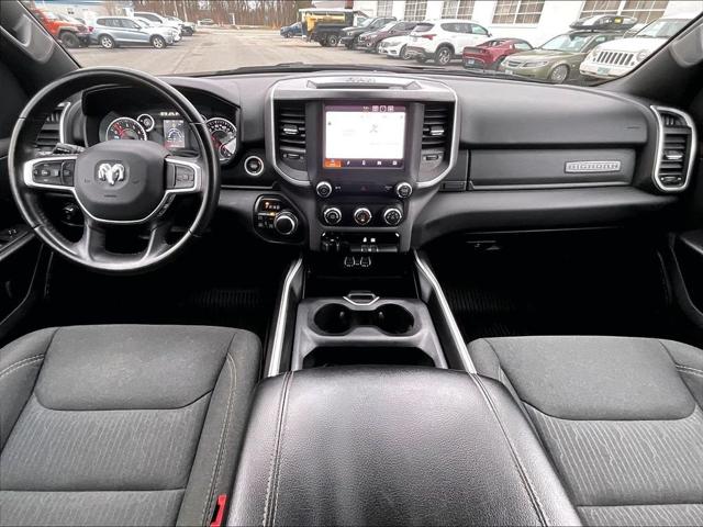 2022 Ram 1500 Big Horn Quad Cab 4x4 6'4" Box