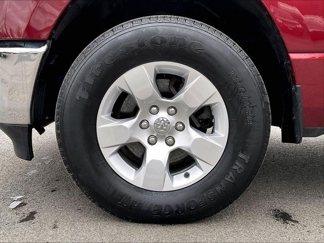 2022 Ram 1500 Big Horn Quad Cab 4x4 6'4" Box