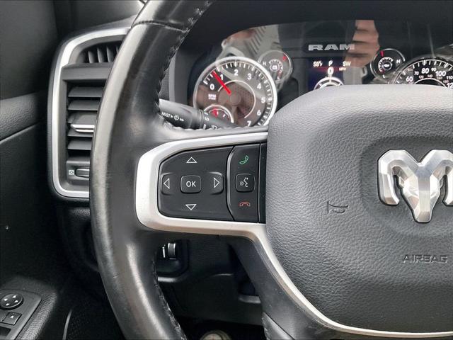 2022 Ram 1500 Big Horn Quad Cab 4x4 6'4" Box