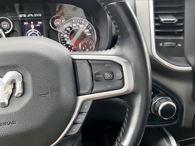 2022 Ram 1500 Big Horn Quad Cab 4x4 6'4" Box