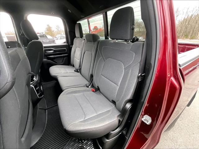 2022 Ram 1500 Big Horn Quad Cab 4x4 6'4" Box