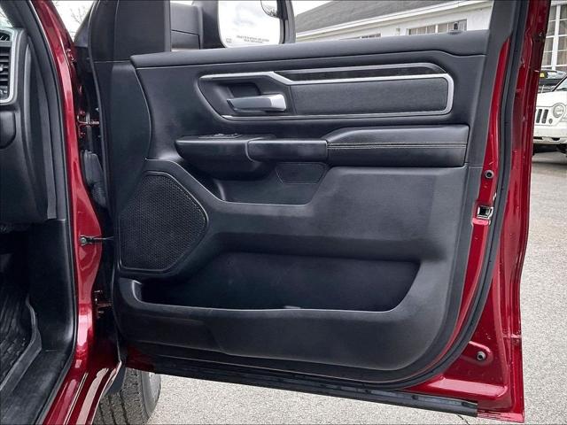 2022 Ram 1500 Big Horn Quad Cab 4x4 6'4" Box
