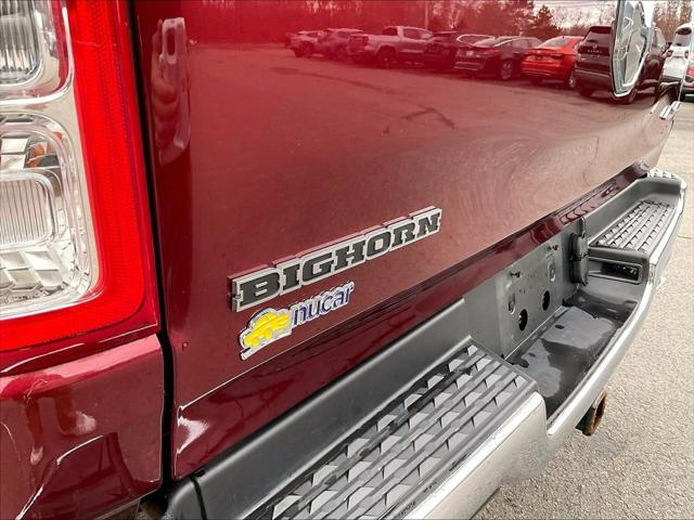 2022 Ram 1500 Big Horn Quad Cab 4x4 6'4" Box