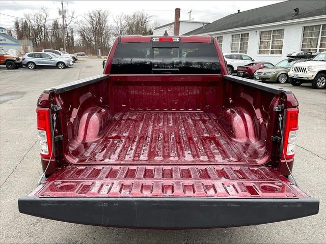 2022 Ram 1500 Big Horn Quad Cab 4x4 6'4" Box